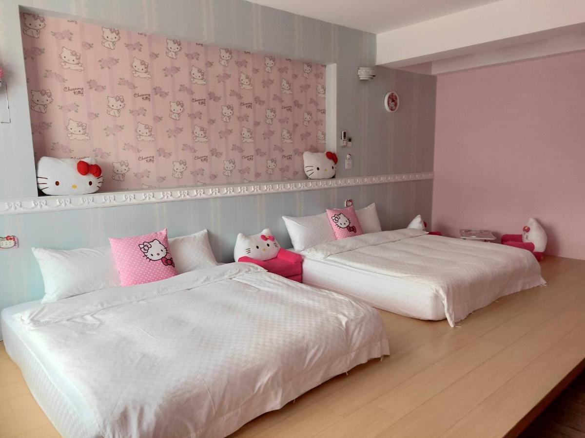 Qing Noise Villas Hualien City Luaran gambar