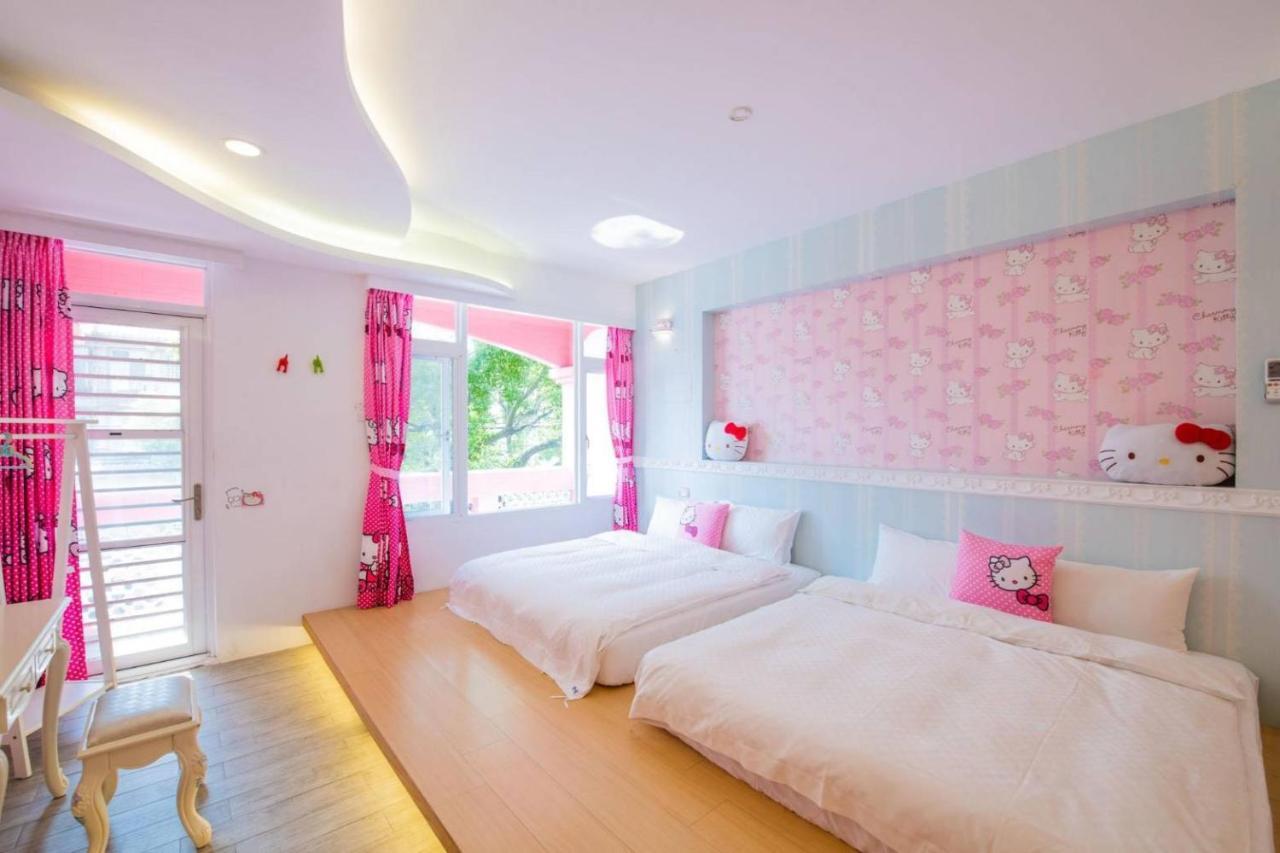 Qing Noise Villas Hualien City Luaran gambar